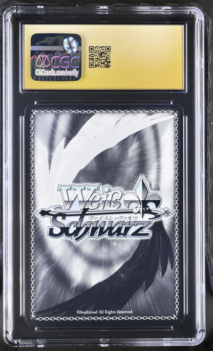 2024 Weiss Schwarz Japanese Grisaia Phantom Trigger Taiyaki and the Cat GRI/S112-100R RRR CGC 10 Pristine