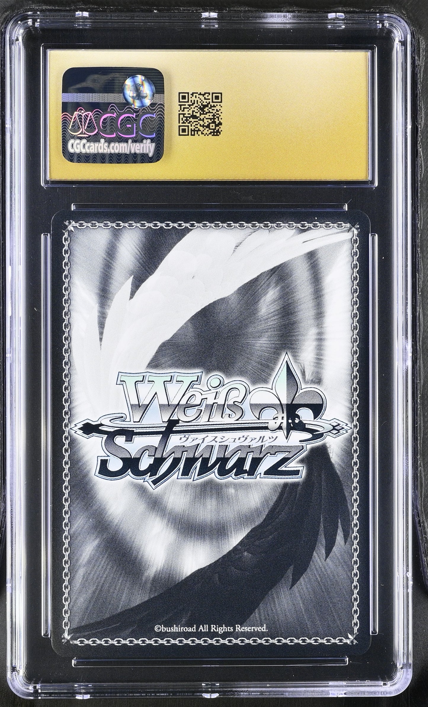 2024 Weiss Schwarz Japanese Re:Zero Vol. 3 A Pretty and Healthy Sister Maid Ram RZ/S116-048SP SP CGC 10 Pristine