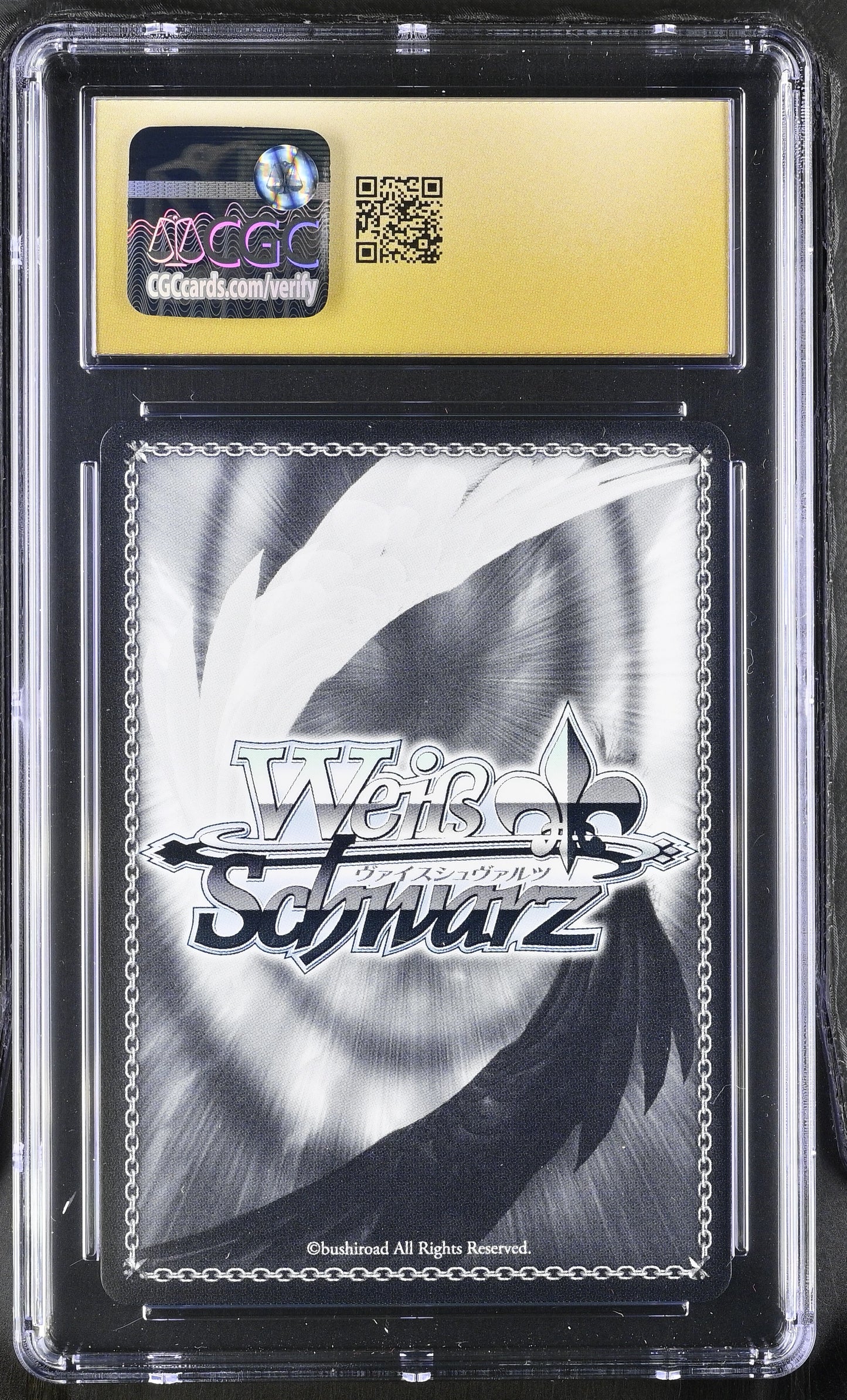 2022 Weiss Schwarz Japanese Date a Live Vol. 2 Realized Feelings, Tohka DAL/W99-072SP SP CGC 10 Pristine