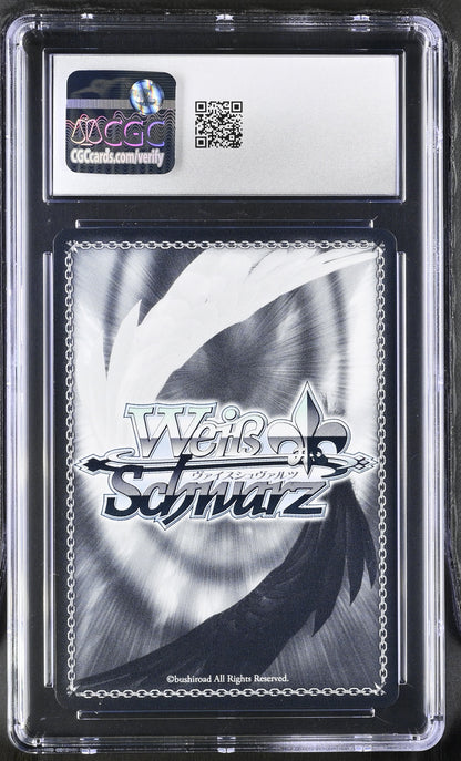 2023 Weiss Schwarz Japanese Quintessential Quintuplets Movie Quintuplicate Trails, Miku Nakano 5HY/W101-082S SR CGC 10 Gem Mint