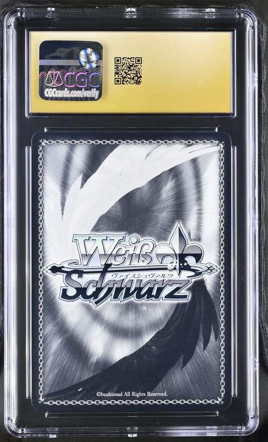 2023 Weiss Schwarz Japanese Ayakashi Triangle More Than Friends Mari & Suzu AYT/W110-032S SR CGC 10 Pristine