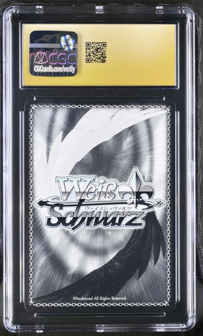 2025 Weiss Schwarz Japanese Sneaker Bunko Vol. 2 Summer Vacation Darkness Sks/W123-018S SR CGC 10 Pristine