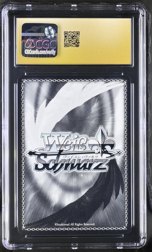 2025 Weiss Schwarz Japanese Sneaker Bunko Vol. 2 Archwizard (Explosive Mage) Megumin Sks/W123-061S SR CGC 10 Pristine