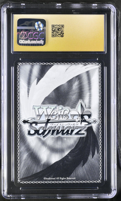 2025 Weiss Schwarz Japanese Sneaker Bunko Vol. 2 Archwizard (Explosive Mage) Megumin Sks/W123-061S SR CGC 10 Pristine