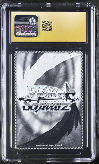 2025 Weiss Schwarz Japanese Sneaker Bunko Vol. 2 Archwizard (Explosive Mage) Megumin Sks/W123-061S SR CGC 10 Pristine