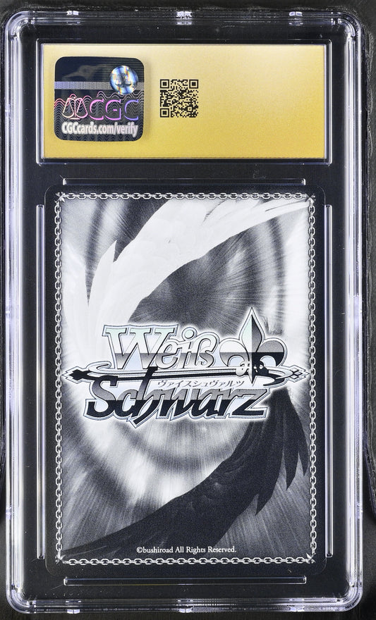 2025 Weiss Schwarz Japanese Sneaker Bunko Vol. 2 Archwizard (Explosive Mage) Megumin Sks/W123-061S SR CGC 10 Pristine