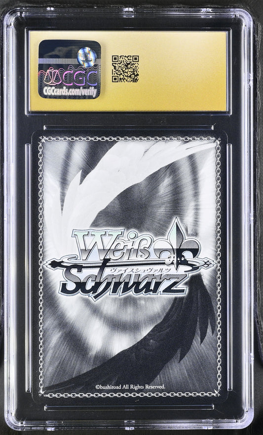 2025 Weiss Schwarz Japanese Sneaker Bunko Vol. 2 Master-Servant Contract Yuki & Kurumi Sst/W123-079S SR CGC 10 Pristine
