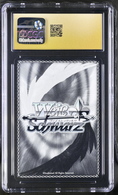 2025 Weiss Schwarz Japanese Sneaker Bunko Vol. 2 Summer Vacation Aqua Sks/W123-123S SR CGC 10 Pristine