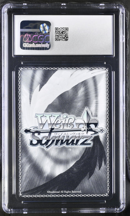 2025 Weiss Schwarz Japanese Sneaker Bunko Vol. 2 Overdone Counterattack Stk/W123-124S SR CGC 8.5 NM/Mint+
