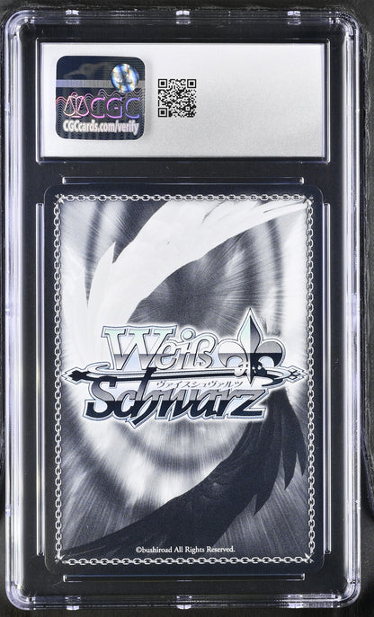 2023 Weiss Schwarz Japanese Dengeki Bunko Black King Gaw/WS02-P15 PR CGC 10 Gem Mint