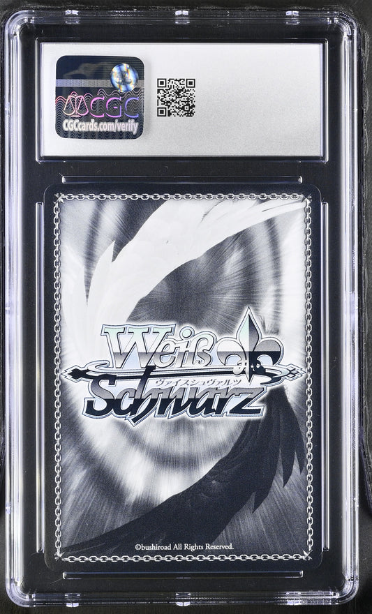 2023 Weiss Schwarz Japanese Dengeki Bunko Black King Gaw/WS02-P15 PR CGC 10 Gem Mint
