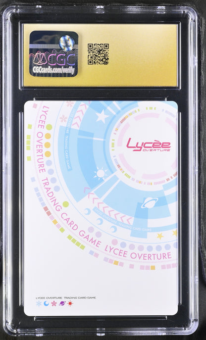 2021 Lycee HOOKSOFT 1.0 Emi Hanazono LO-3013-K KR CGC 10 Pristine