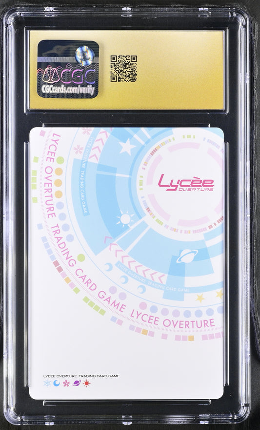 2022 Lycee HOOKSOFT & SMEE & ASa Project Sora Ichinose LO-4273-L P CGC 10 Pristine