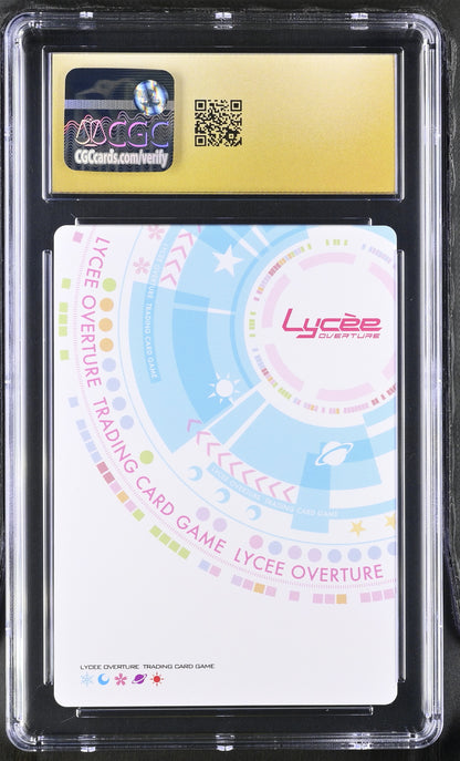 2023 Lycee DiGination 1.0 Fuyumi Kadoya LO-4411-L P CGC 10 Pristine