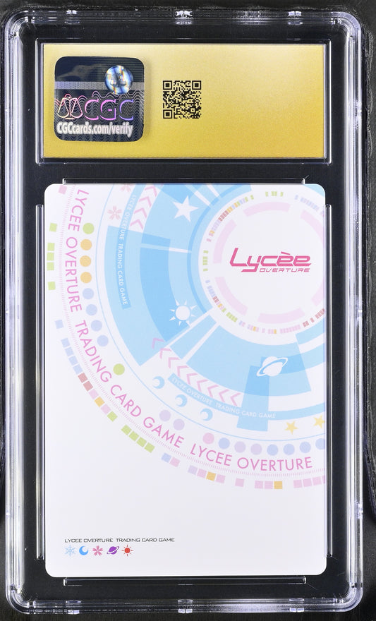 2023 Lycee August Games 3.0 Tsugumi Shirasaki LO-4803-K KR CGC 10 Pristine