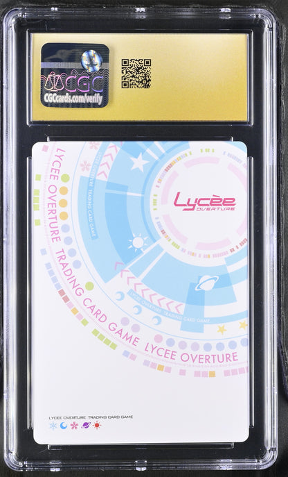 2023 Lycee Yuzusoft 3.0 Hazuki Nijoin LO-4901-K KR CGC 10 Pristine