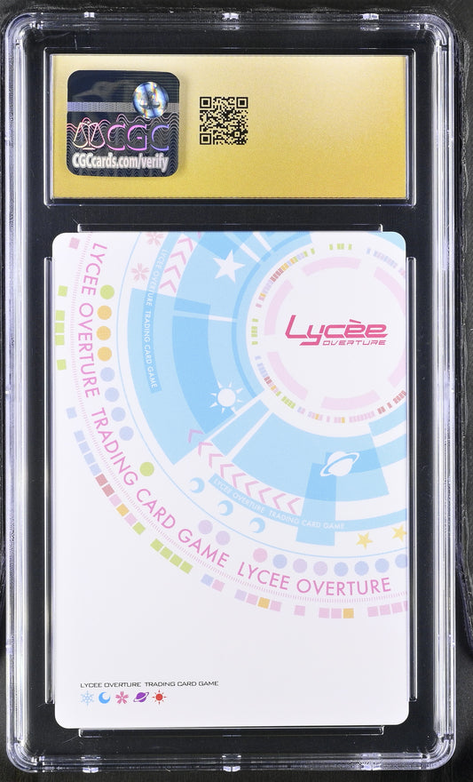 2023 Lycee Yuzusoft 3.0 Hazuki Nijoin LO-4901-K KR CGC 10 Pristine