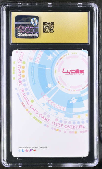 2023 Lycee Yuzusoft 3.0 Hazuki Nijoin LO-4901-K KR CGC 10 Pristine