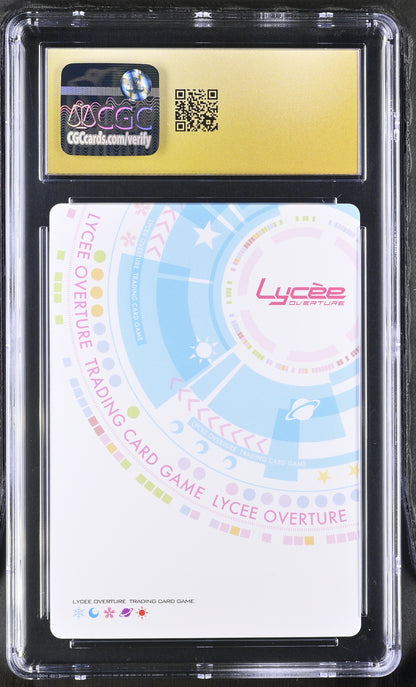 2024 Lycee Madosoft 1.0 Meia Kuroizerungu Hakuhou LO-5380-K KR CGC 10 Pristine