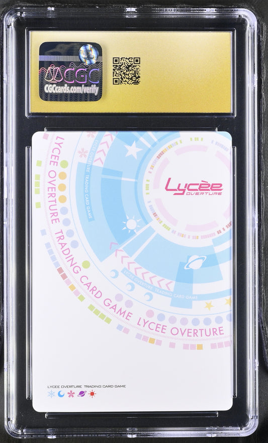 2024 Lycee Madosoft 1.0 Kohane Ibuki LO-5424-K KR CGC 10 Pristine