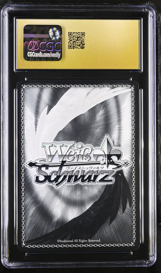 2025 Weiss Schwarz Japanese Summer Pockets Reflection Blue Re:Edit "Summer Sunshine" Shiroha SMP/W130-024S SR CGC 10 Pristine
