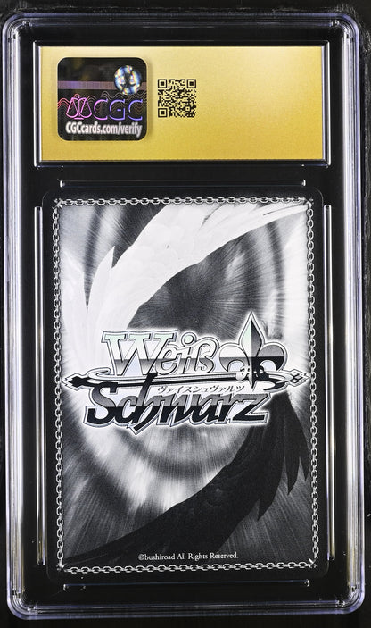 2025 Weiss Schwarz Japanese Summer Pockets Reflection Blue Re:Edit "Seven's sea" Miki & Umi SMP/W130-075S SR CGC 10 Pristine