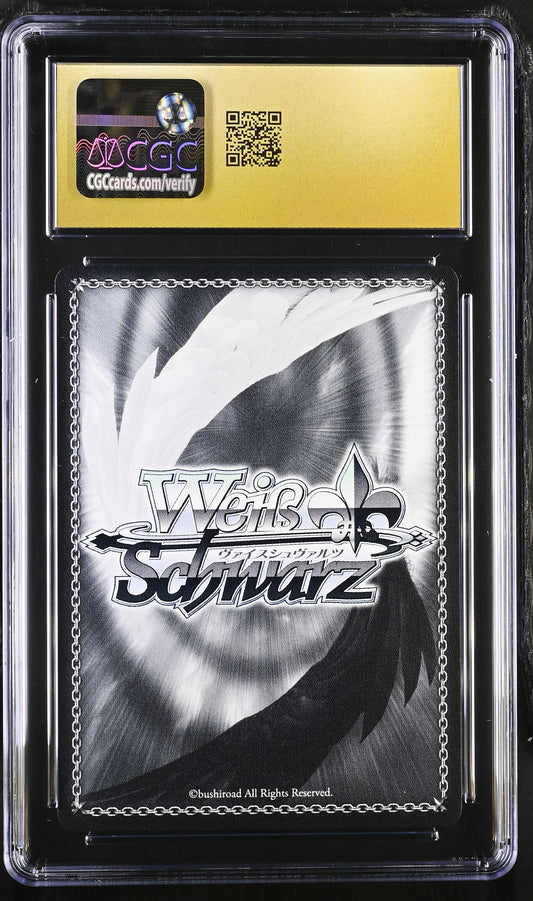 2025 Weiss Schwarz Japanese Summer Pockets Reflection Blue Re:Edit "Midsummer Beach" Ao SMP/W130-099S SR CGC 10 Pristine