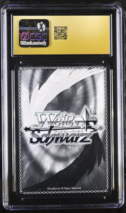 2025 Weiss Schwarz Japanese Summer Pockets Reflection Blue Re:Edit "Morning Water Bath" Kamome SMP/W130-113S SR CGC 10 Pristine