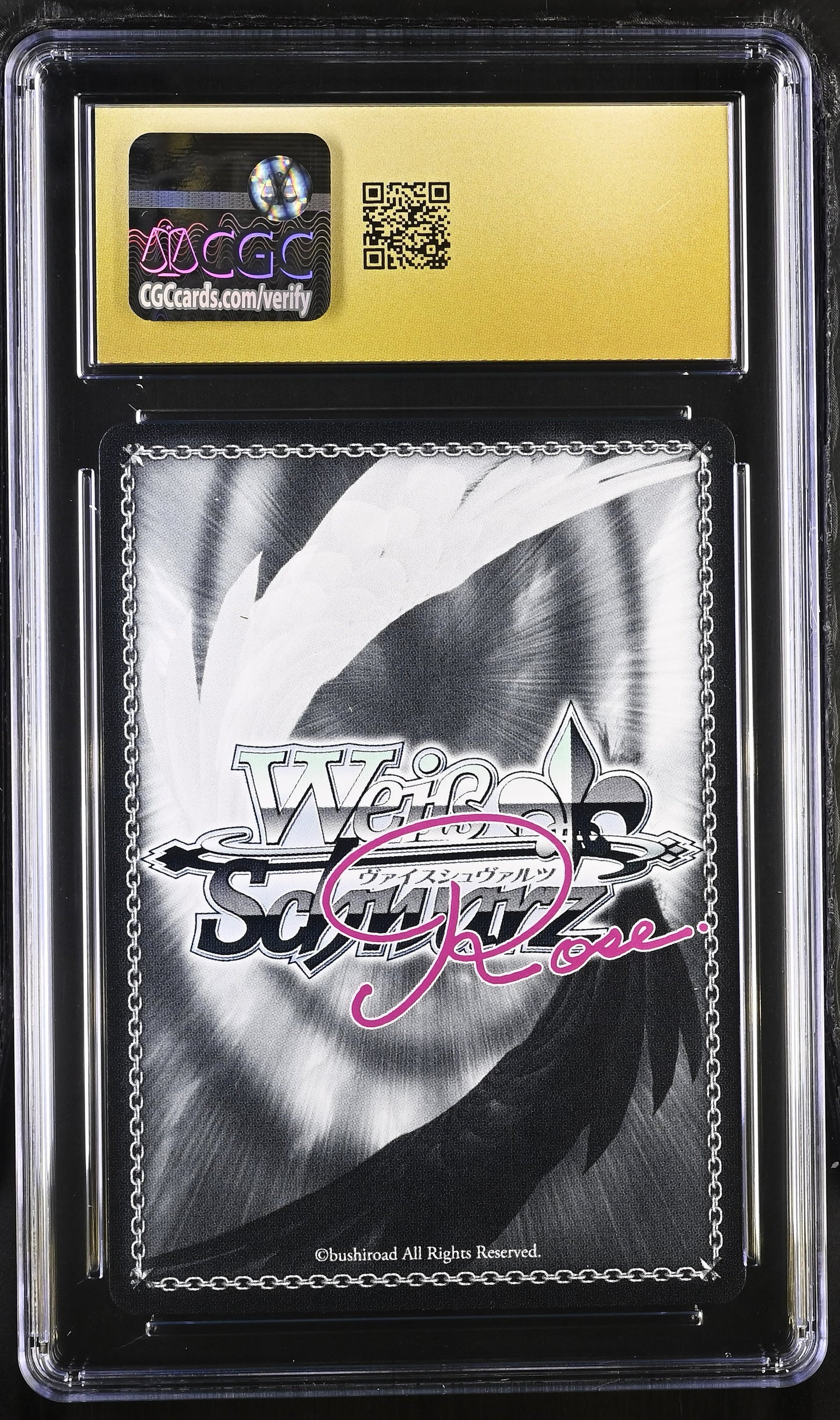2025 Weiss Schwarz Rose Harukaze First Time at the Pool Patricia OS03/R03-022S SR CGC 10 Pristine