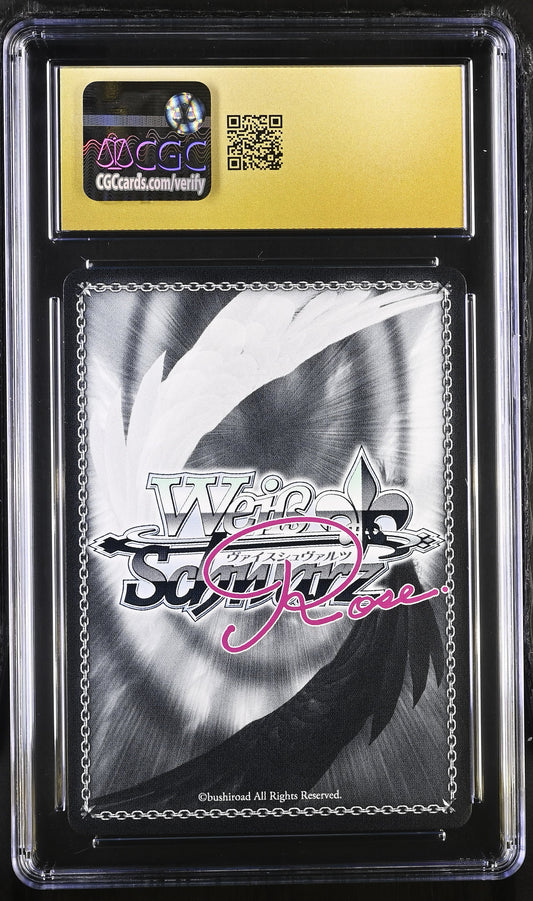 2025 Weiss Schwarz Rose Harukaze Dazzlingly Soft Skin Shachi OS03/R03-030OFR OFR CGC 10 Pristine