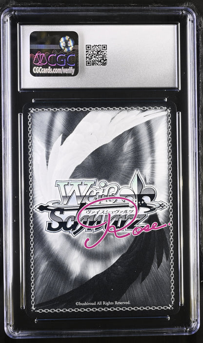 2025 Weiss Schwarz Rose Harukaze Dazzlingly Soft Skin Shachi OS03/R03-030OFR OFR CGC 9 Mint