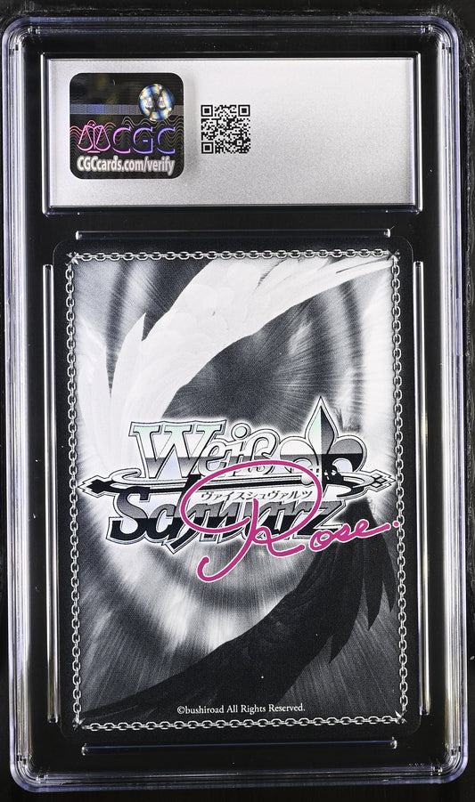 2025 Weiss Schwarz Rose Harukaze Dazzlingly Soft Skin Shachi OS03/R03-030OFR OFR CGC 9 Mint