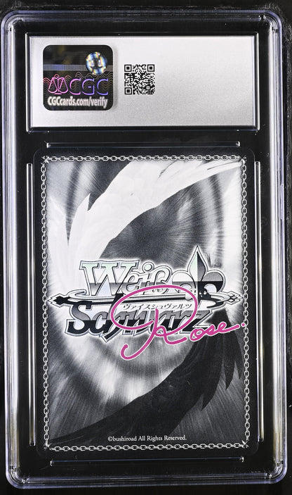 2025 Weiss Schwarz Rose Harukaze Dazzlingly Soft Skin Shachi OS03/R03-030OFR OFR CGC 7 Near Mint