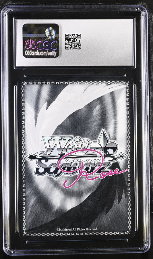 2025 Weiss Schwarz Rose Harukaze Dazzlingly Soft Skin Shachi OS03/R03-030OFR OFR CGC 7 Near Mint