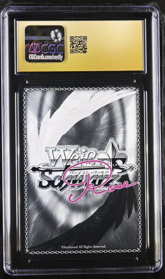 2025 Weiss Schwarz Rose Harukaze Worries, and Craving for LoveDNU OS03/R03-053S SR CGC 10 Pristine