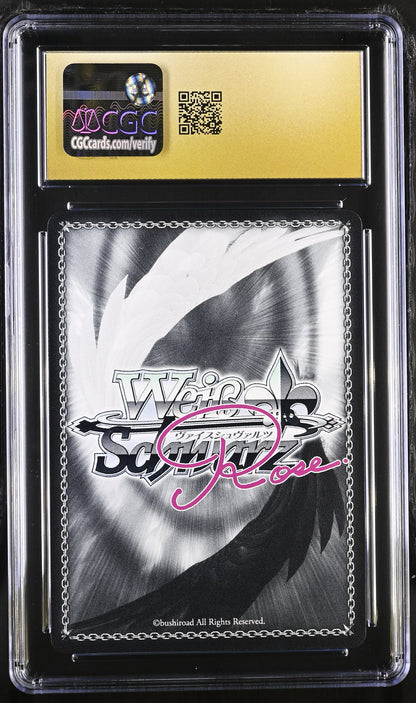 2025 Weiss Schwarz Rose Harukaze Let's Create A Nation Together Iris OS03/R03-079OFR OFR CGC 10 Pristine