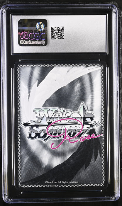 2025 Weiss Schwarz Rose Harukaze Let's Create A Nation Together Iris OS03/R03-079OFR OFR CGC 10 Gem Mint