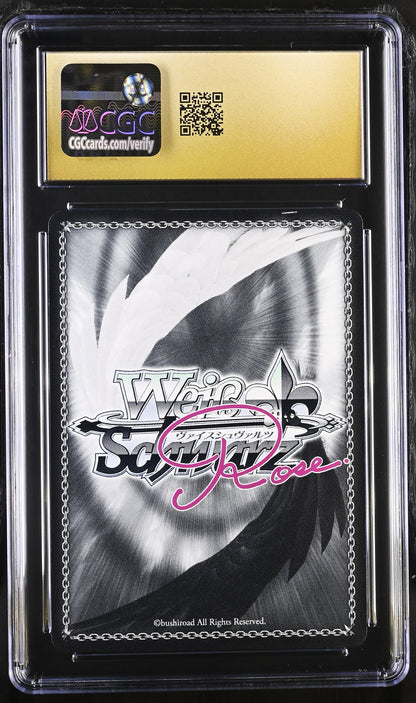 2025 Weiss Schwarz Rose Harukaze Let's Create A Nation Together Iris OS03/R03-079OFR OFR CGC 10 Pristine