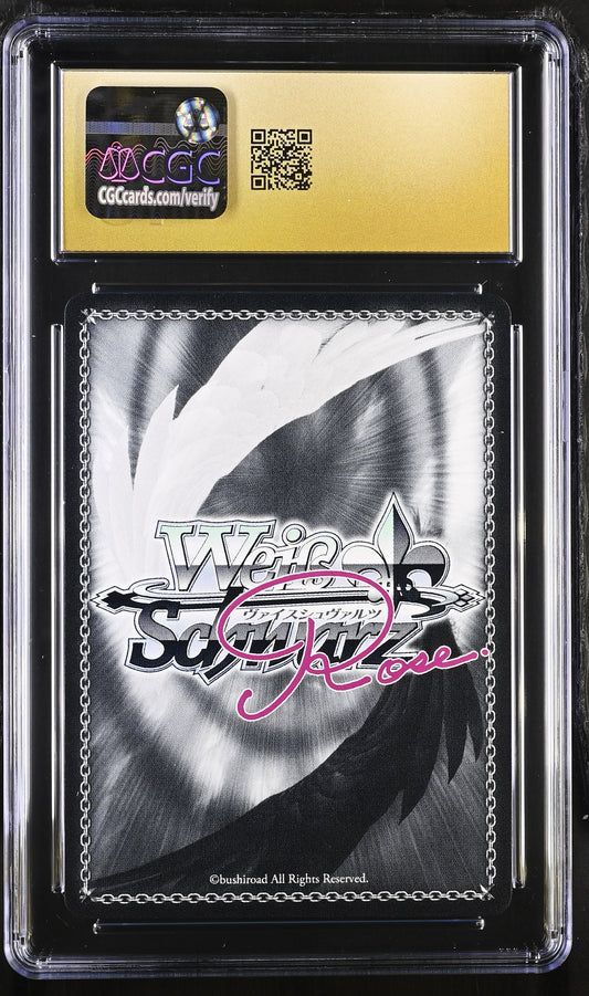 2025 Weiss Schwarz Rose Harukaze Let's Create A Nation Together Iris OS03/R03-079OFR OFR CGC 10 Pristine