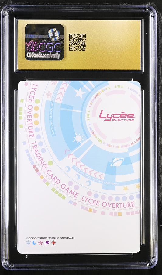 2024 Lycee Madosoft 1.0 Asumi Nishiki LO-5342-L P CGC 10 Pristine