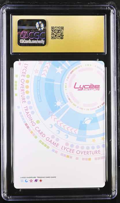 2024 Lycee Madosoft 1.0 Mihiro Miyase LO-5348-S SP CGC 10 Pristine