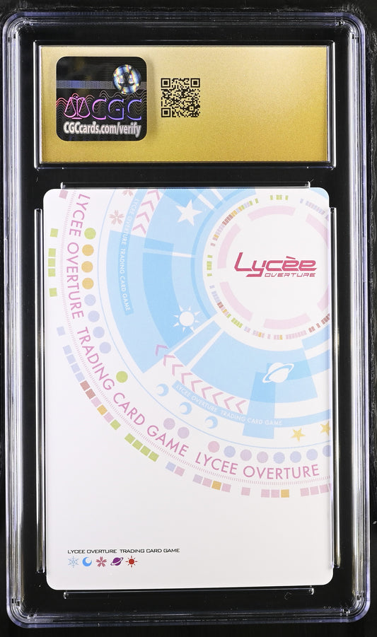 2025 Lycee Marmalade 1.0 Kanon Kasukabe LO-5816-S SP CGC 10 Pristine