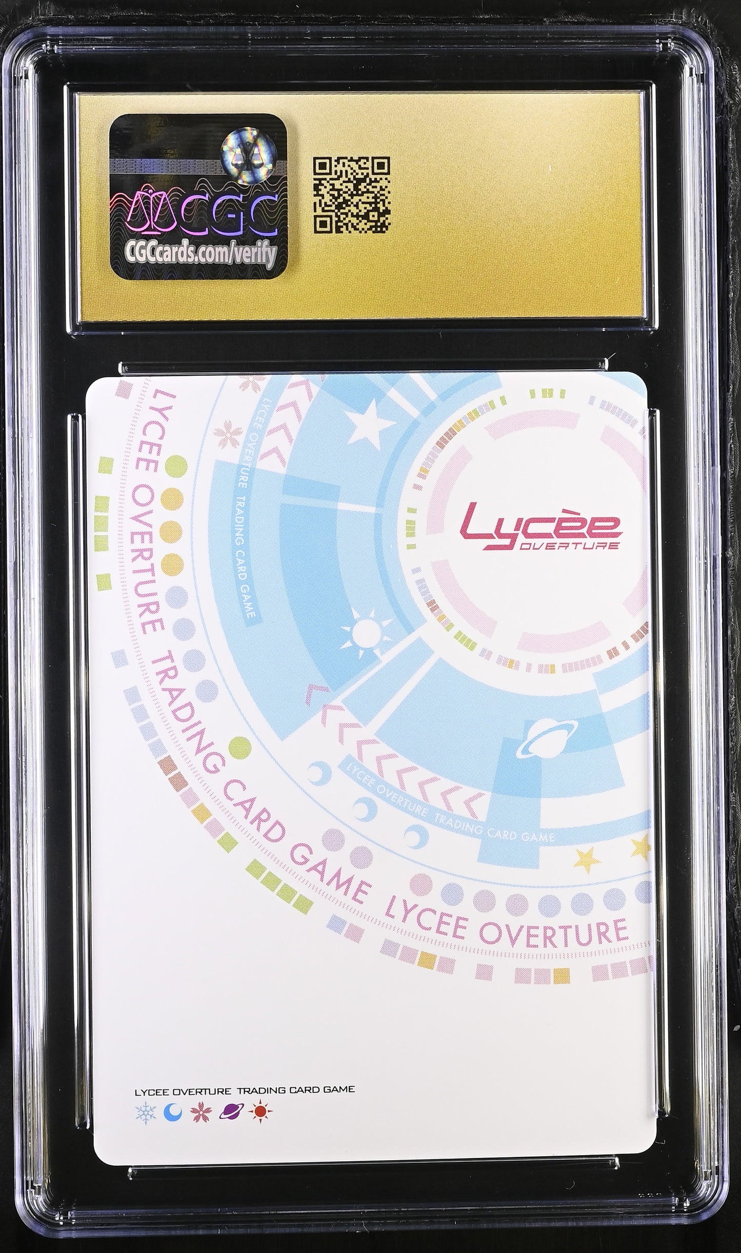 2025 Lycee Marmalade 1.0 Yuzuki Komagata LO-5865-K KR CGC 10 Pristine