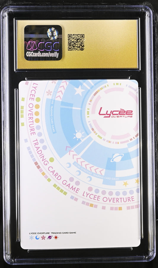 2025 Lycee Marmalade 1.0 Yuno Mamanoue LO-5931-A P CGC 10 Pristine