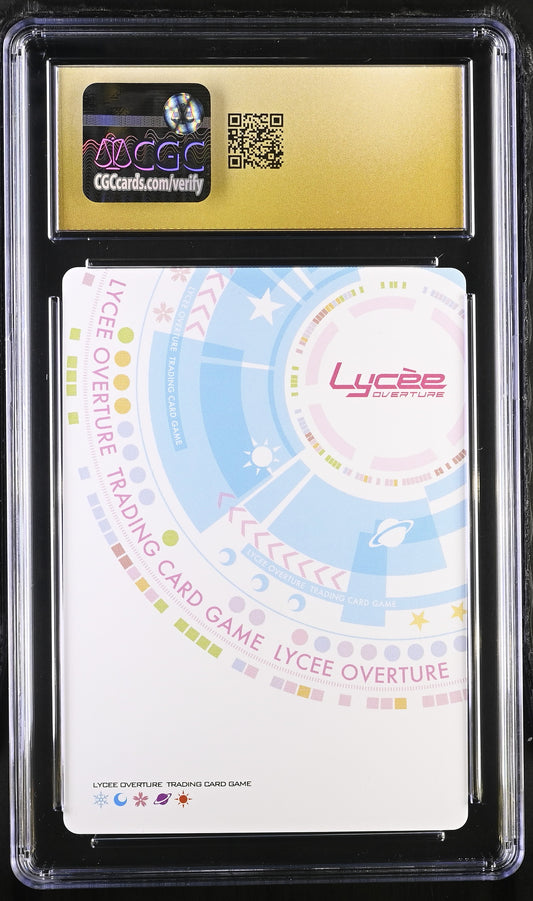 2025 Lycee Cabbage Soft 1.0 Ichika Misono LO-6084-S SP CGC 10 Pristine