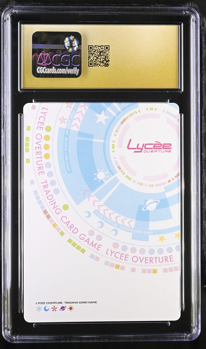 2025 Lycee Cabbage Soft 1.0 Mitsuki Momose LO-6137-K KR CGC 10 Pristine