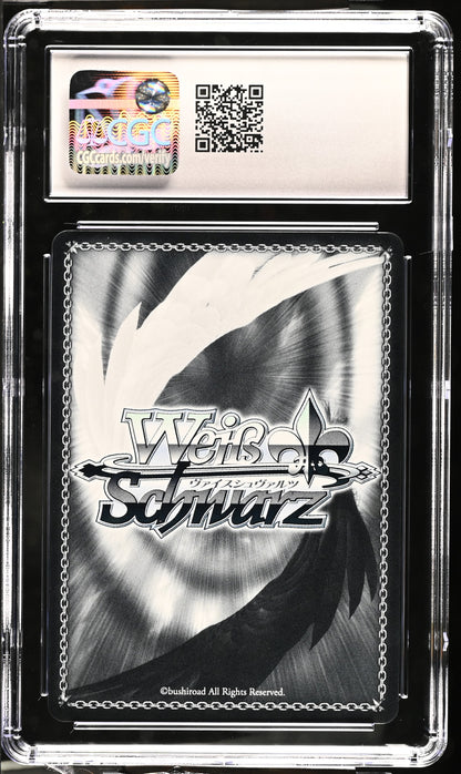 2023 Weiss Schwarz Japanese Dengeki Bunko Archangel Metatron Gaw/WS02-031S SR CGC 10 Gem Mint