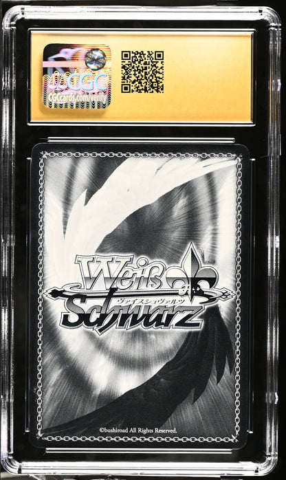 2023 Weiss Schwarz Japanese Dengeki Bunko At the Fifth Floor "Karluin" Gso/WS02-037S SR CGC 10 Pristine