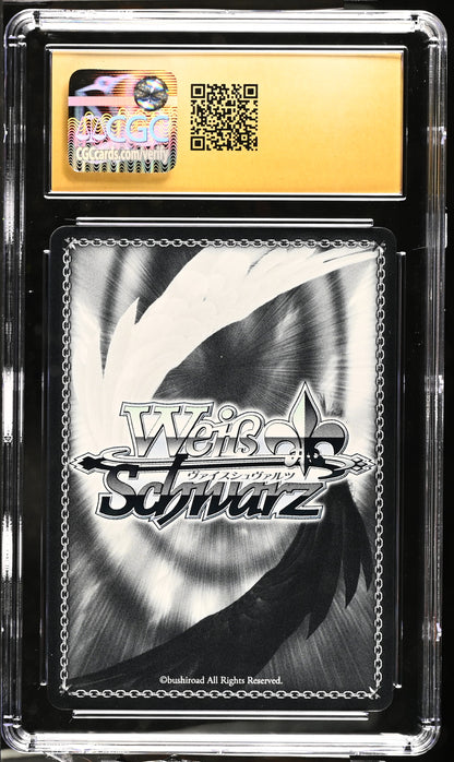 2023 Weiss Schwarz Japanese Dengeki Bunko Fear Kubrick Gc3/WS02-103S SR CGC 10 Pristine