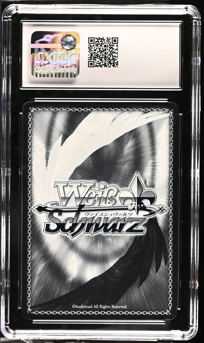 2023 Weiss Schwarz Japanese Dengeki Bunko Fear Kubrick Gc3/WS02-103S SR CGC 10 Gem Mint